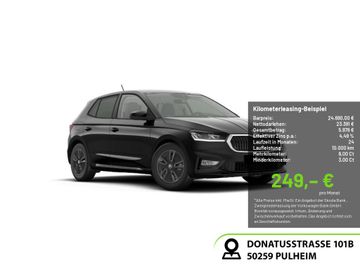 Skoda Fabia Balance 1.0 TSI SHZ PDC KAMERA ACC LED