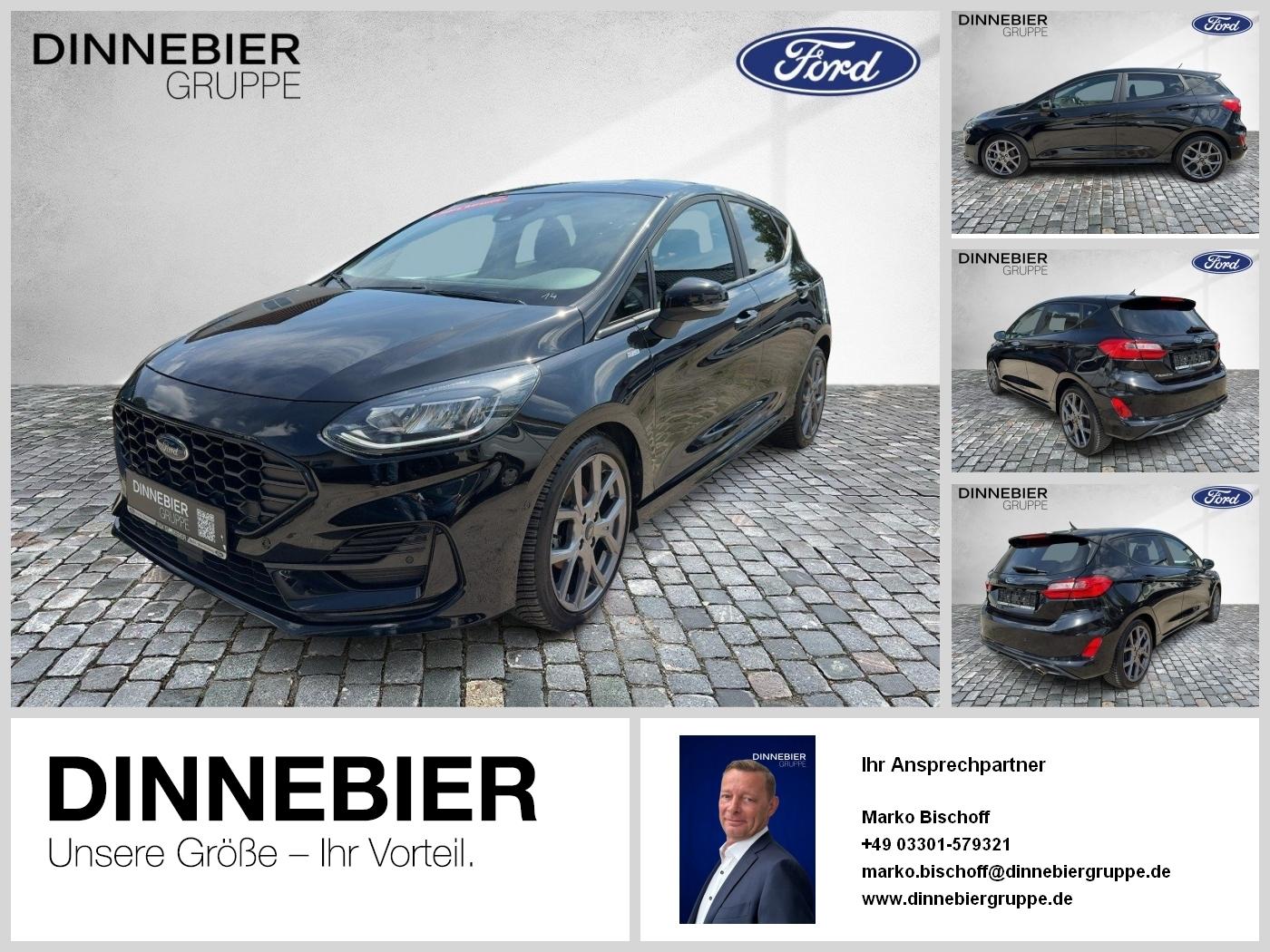 Ford FIESTA ST-Line Allwetter+Kamera+Winterpaket