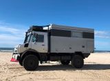 Mercedes-Benz Unimog U 4023 hochgeländegängig 4 x 4 Expedition - Mercedes-Benz Wohnmobil oder -wagen Unimog