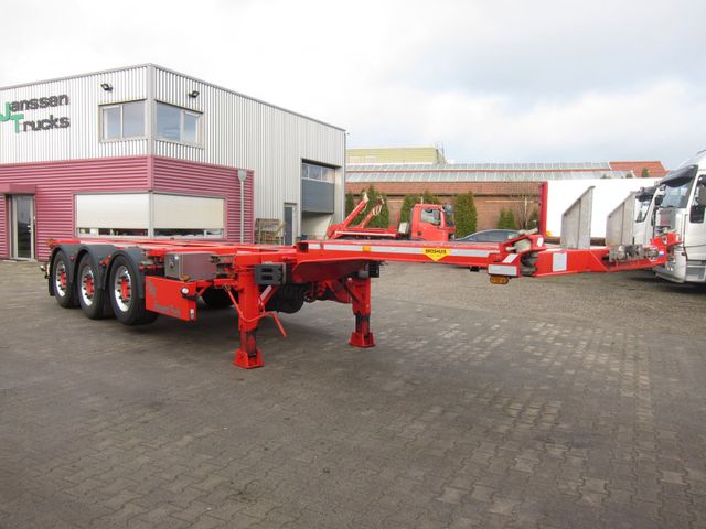 Broshuis MFCC Multi-chassis Lift-Lenkachse Saf Disc Top!