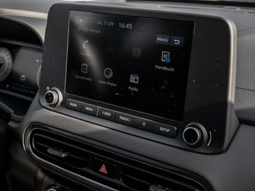 Hyundai Kona Edition 30 2WD Digitales Cockpit Kamera