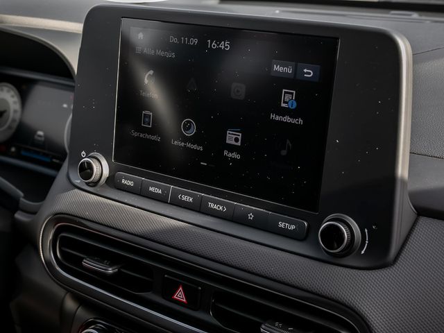 Hyundai Kona Edition 30 2WD Digitales Cockpit Kamera