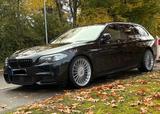 BMW 535d xDrive Alpina 20 Zoll, M-Paket, HUD, StHzg - blaue BMW 535