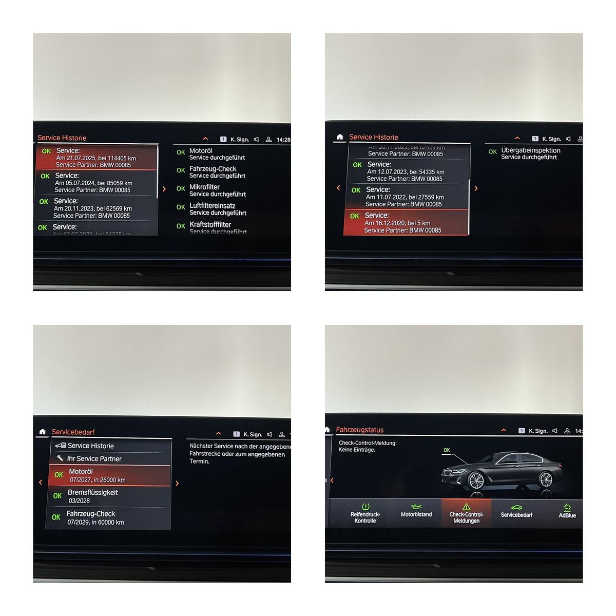 BMW 530 d xDrive Luxury Line/DAB/HuD/LASER/19% MwSt.