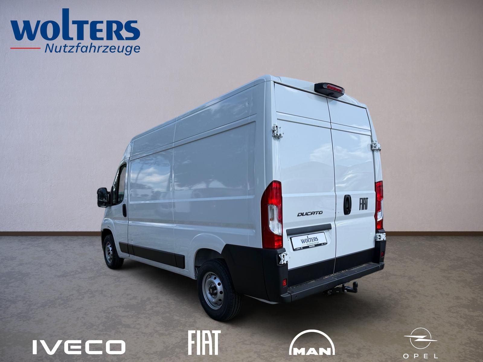 Fahrzeugabbildung Fiat Ducato L2H2 Kastenwagen 140 MT6