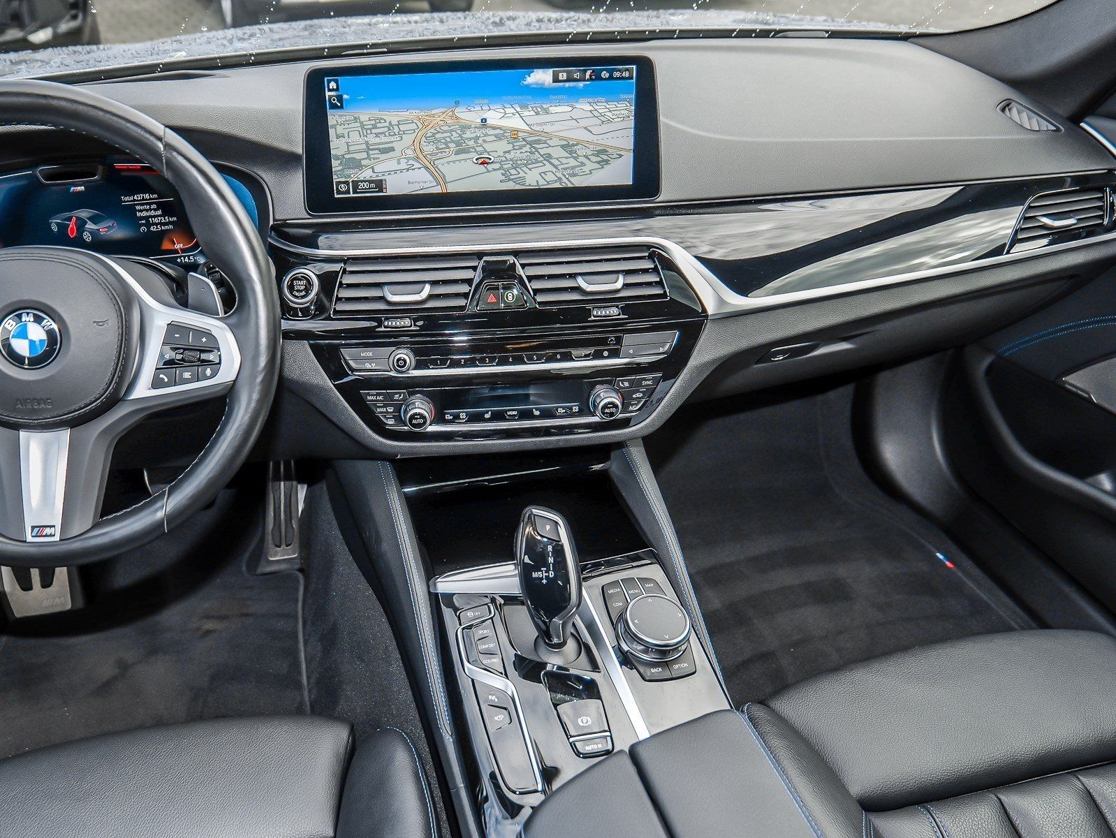 BMW 530i xDrive Limousine M Sport HUD ACC RFK NAVI foto 17
