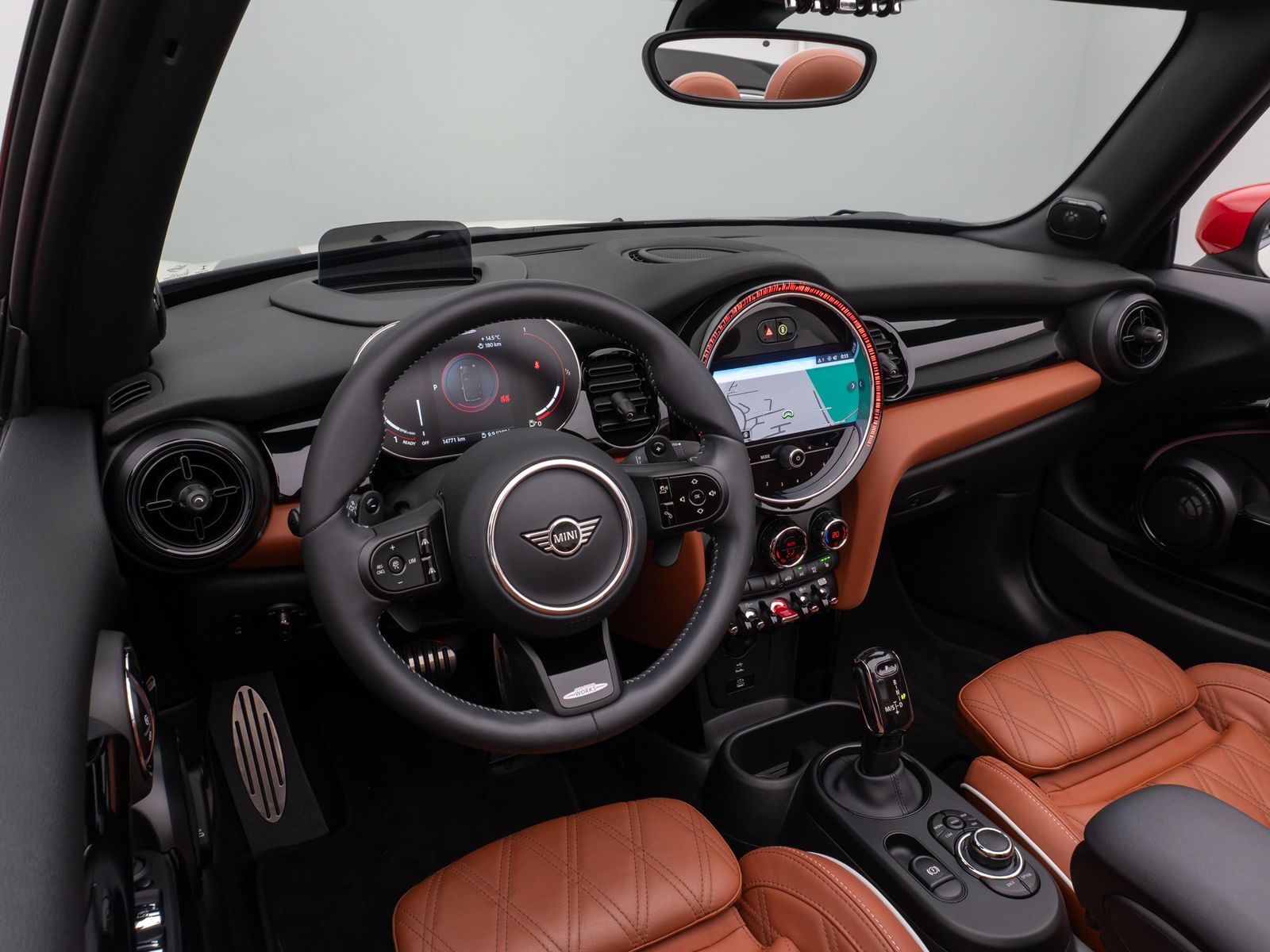 Fahrzeugabbildung MINI John Cooper Works Cabrio Kamera HUD DAB H/K Voll