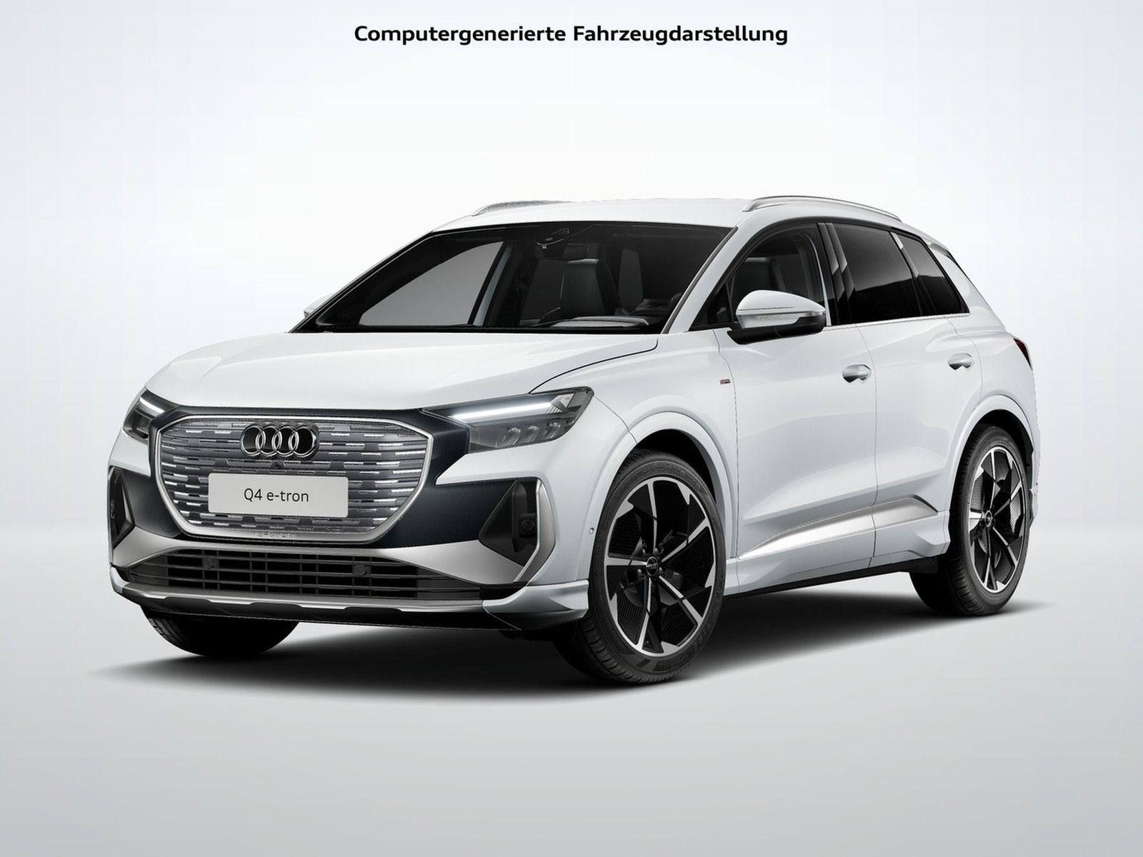 Audi Q4 e-tron 45  HeadUp AHK Standheiz Navi LED Lede imagem 2