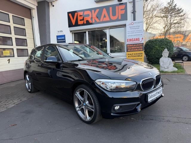 BMW 116i Advantage Klima Navi Alu 19 SHZ Bluetooth P