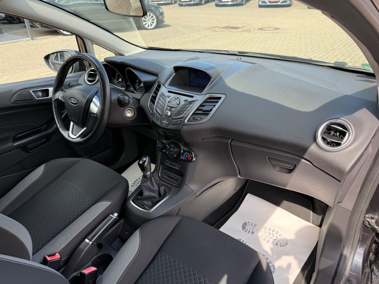 Fiesta Trend*NAVI*KLIMA*SCHECKHEFT*ZR-NEU