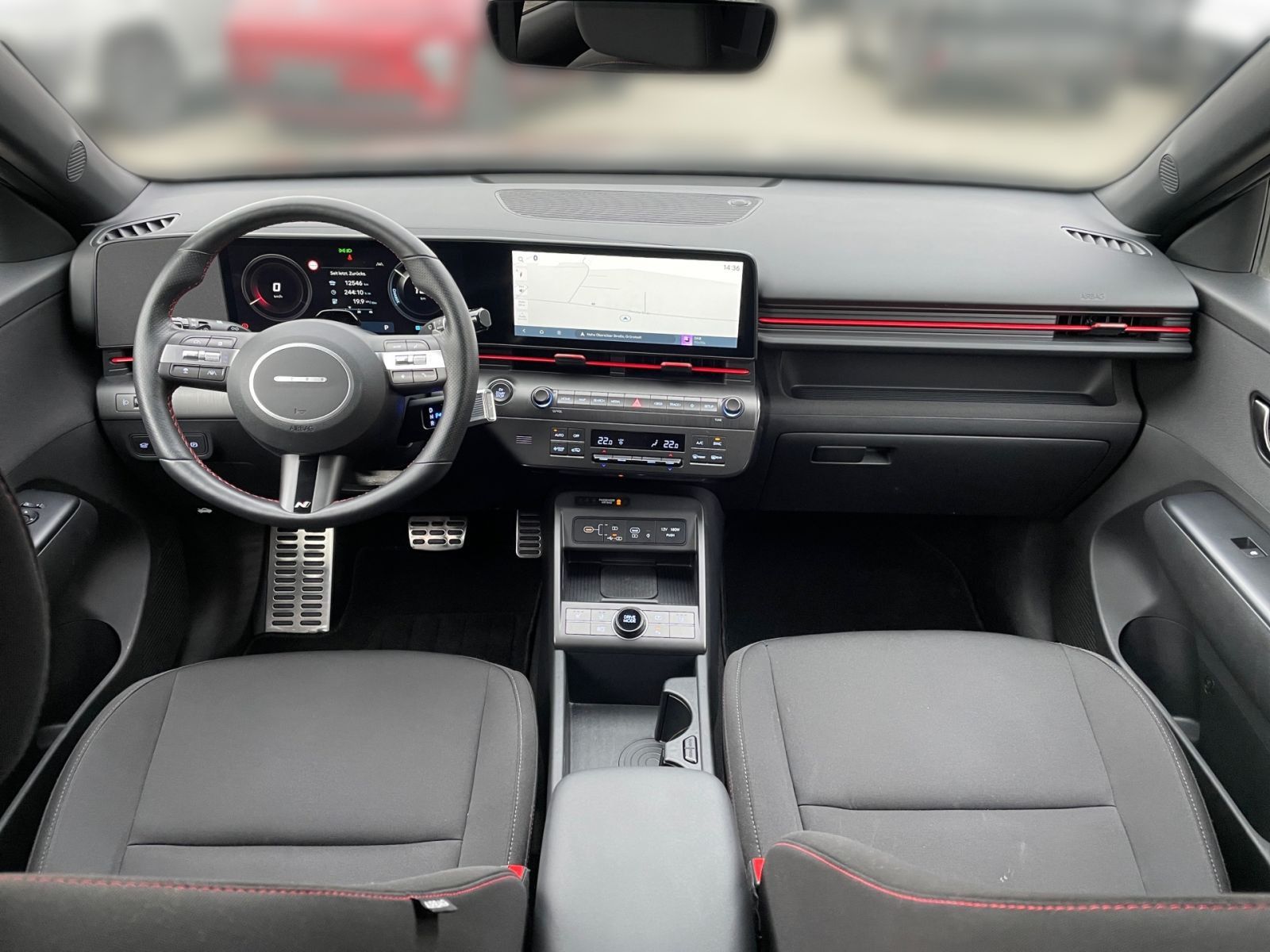 Fahrzeugabbildung Hyundai KONA N Line Elektro 65,4 kWh el.HK