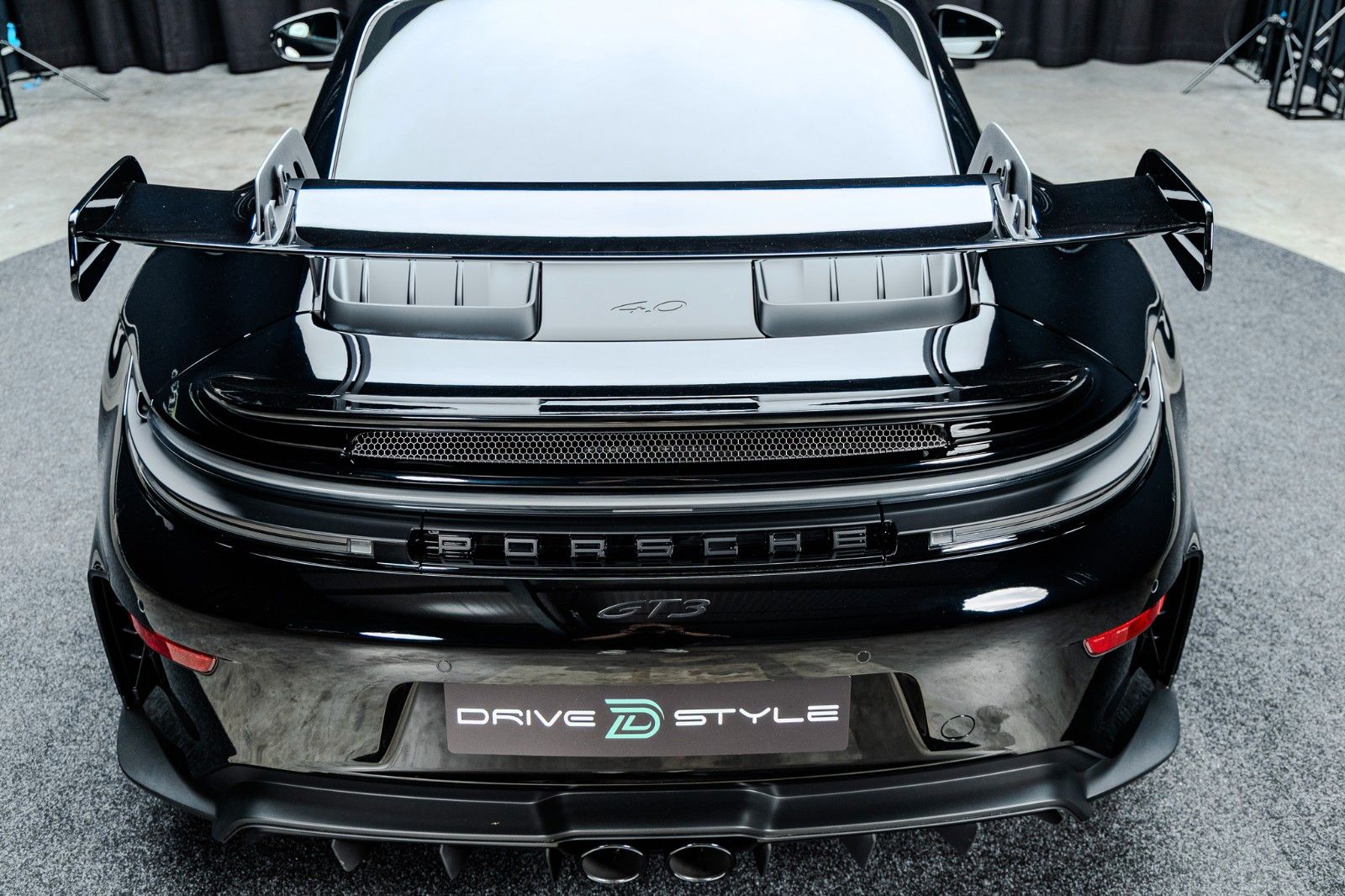 Fahrzeugabbildung Porsche GT3 + 1. Hand + 1.835 km + Lift + Carbon + BOSE