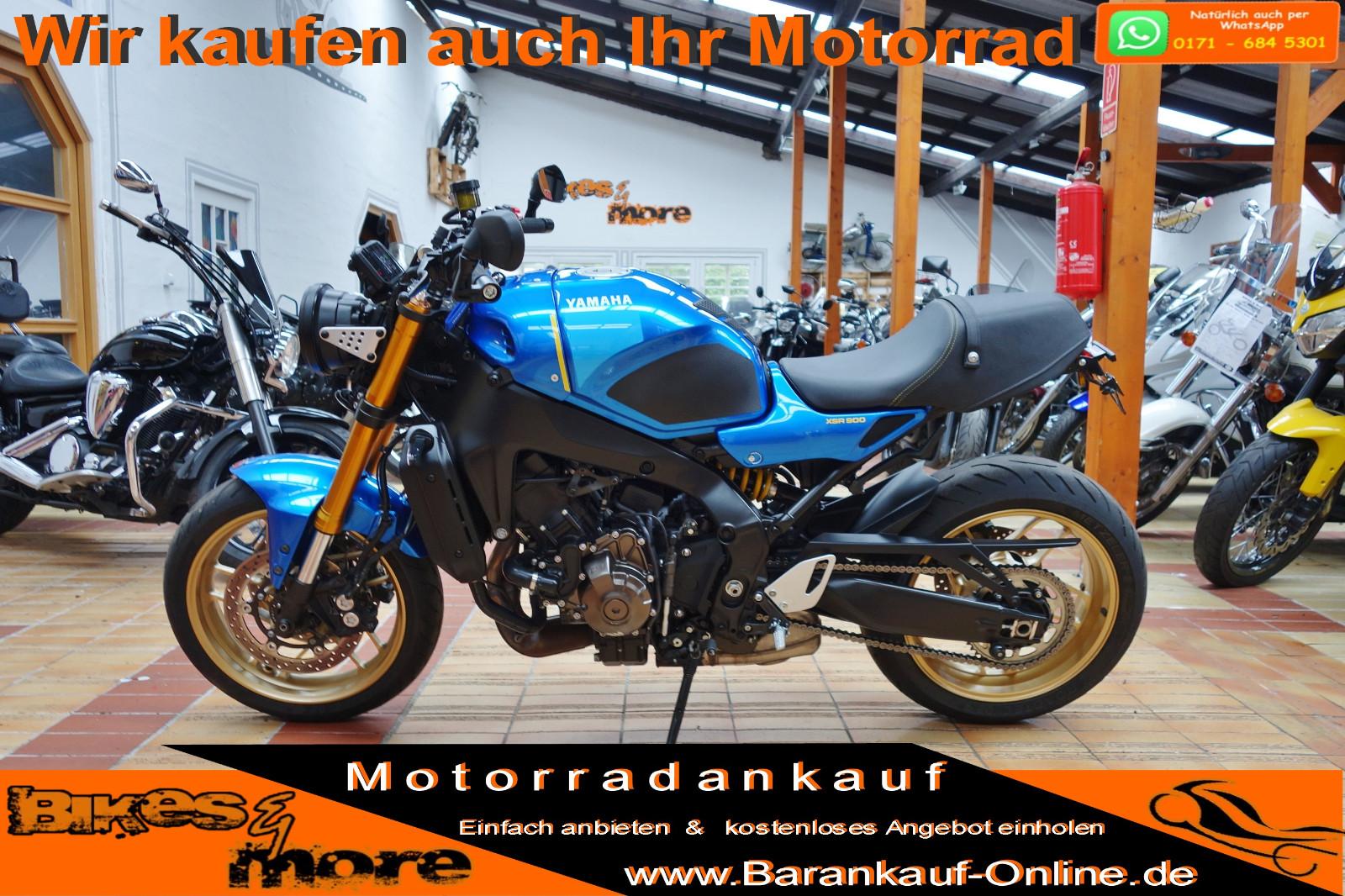 Yamaha XSR 900 ABS+2.HD+LED+Quickshifter+Retro Style+