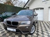 BMW X3 xDrive 20 dA 1.HAND PANORAMA XENON AHK - BMW X3: Braun