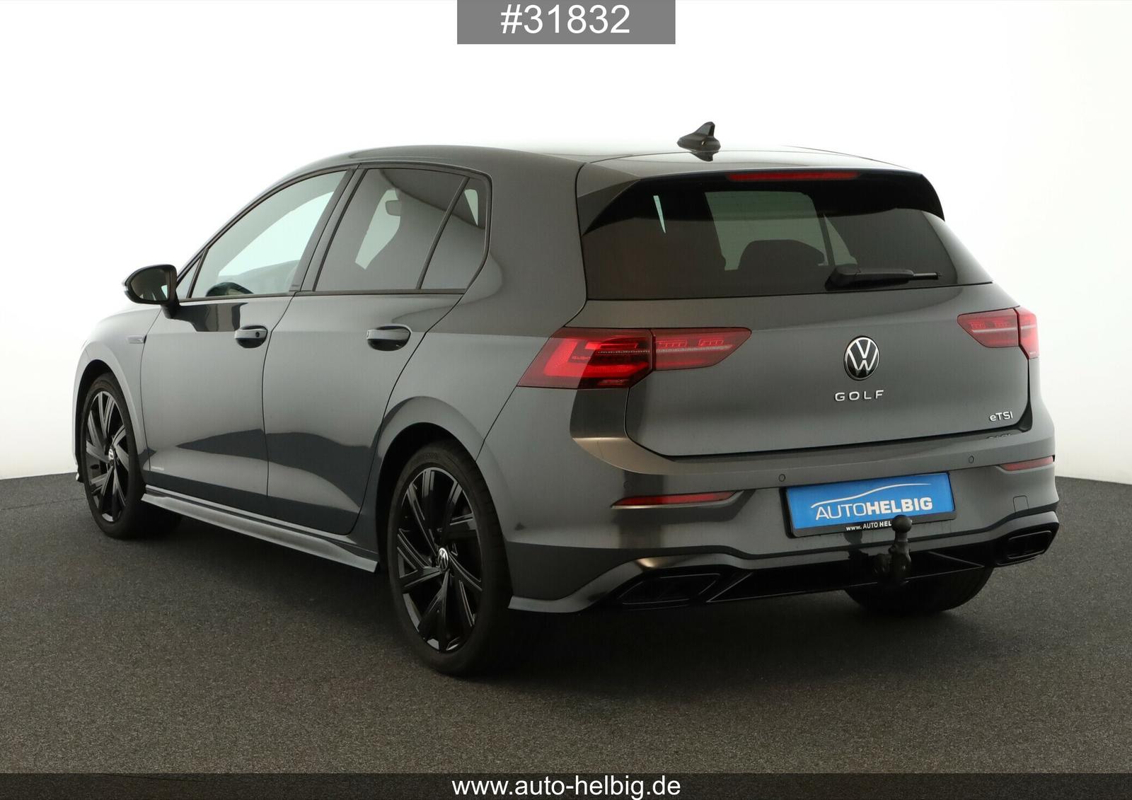 Volkswagen Golf VIII Lim. 1.5 eTSI R-Line #Black#AHK#18Zoll, миниатюра 3