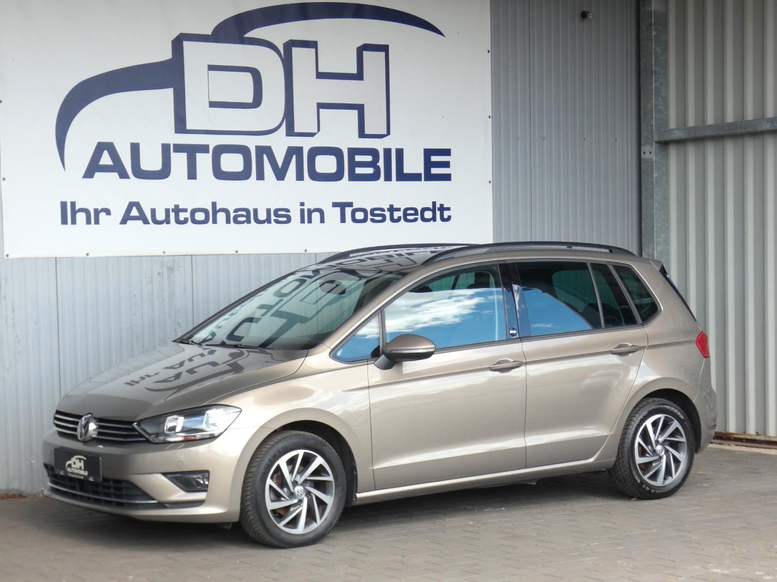 Volkswagen Golf Sportsvan AUTOMATIK AHK KLIMA BLUETOOTH