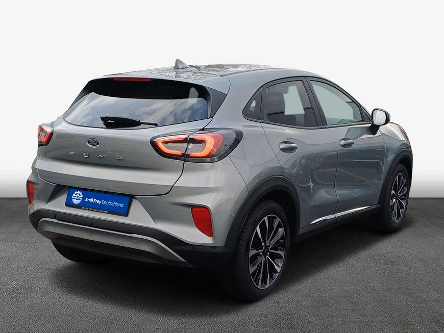 Ford Puma 1.0 EcoBoost Hybrid TITANIUM X
