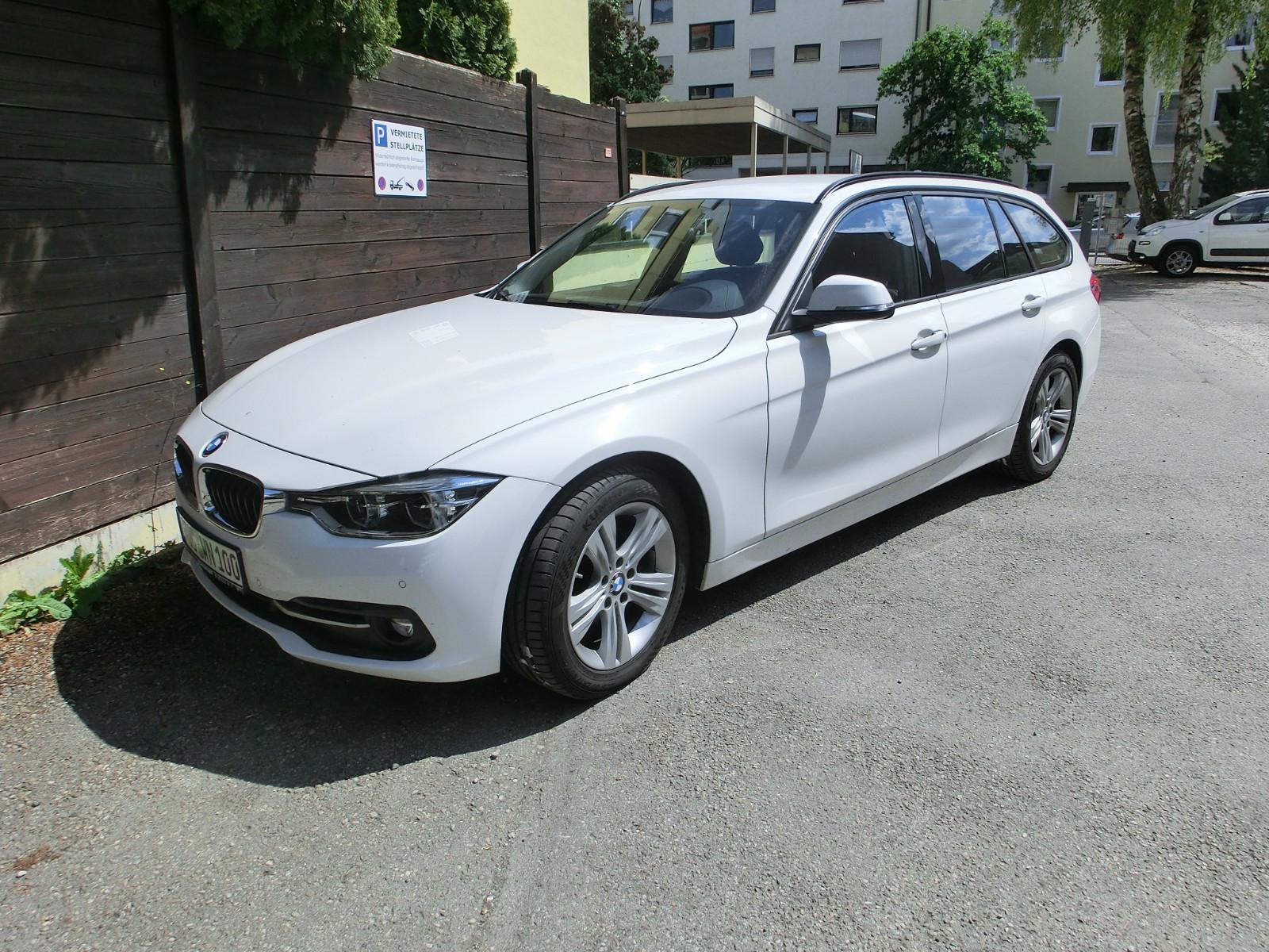 BMW 320  Touring Sport Line LED Scheinw. HeadUp