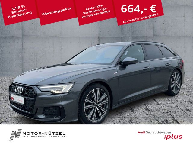 Audi A6 Avant 45 TFSI QU 2xS-LINE MATRIX+NAV+AHK+360°