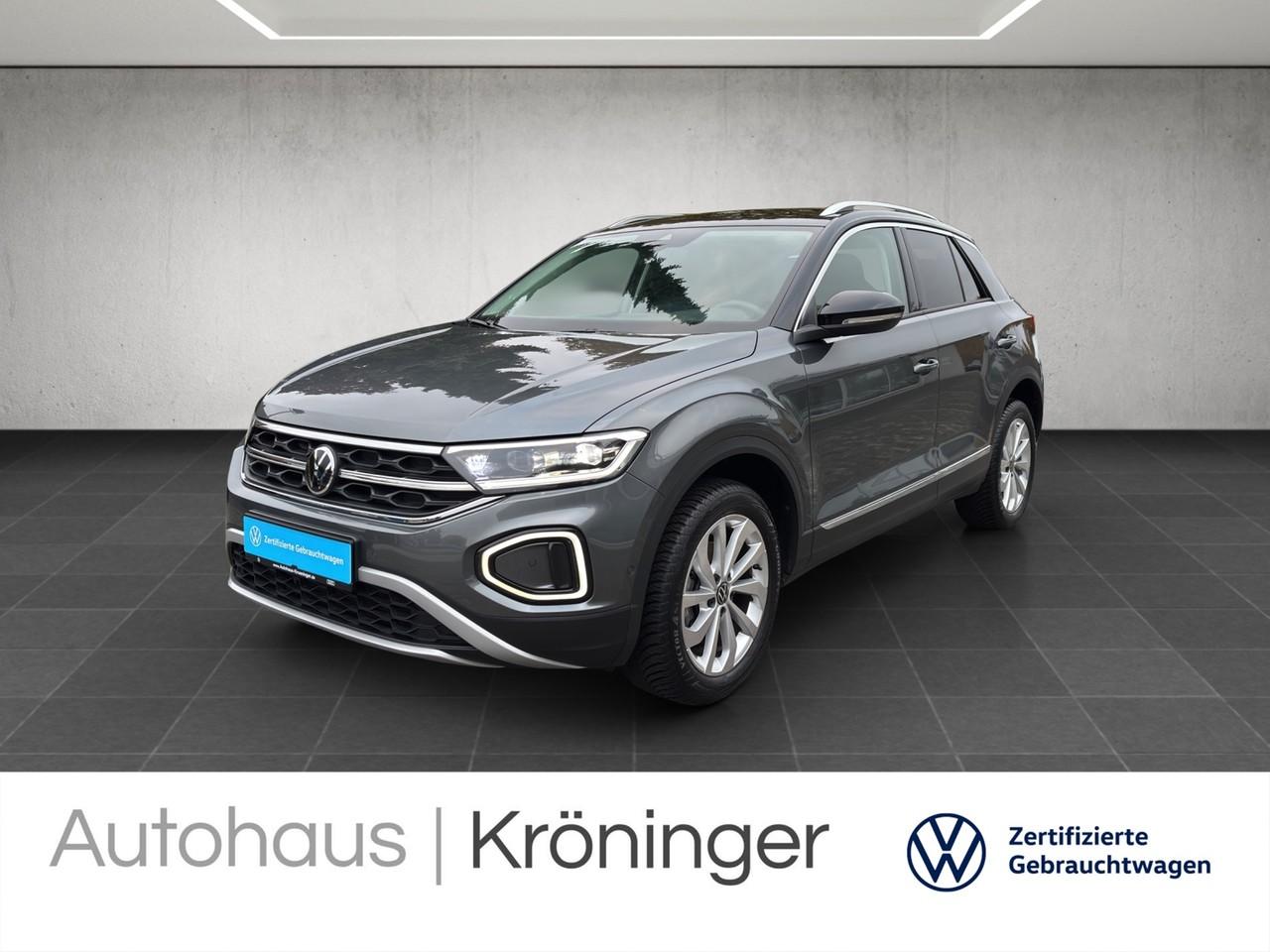 Volkswagen T-Roc 1.5 TSI DSG Style AHK NAVI ACC LED