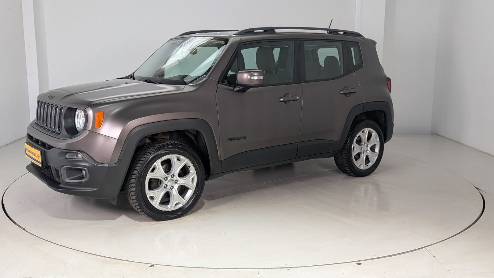 Fahrzeugabbildung Jeep Renegade 2.0 MultiJet II 140 AWD * AHK Night Eag
