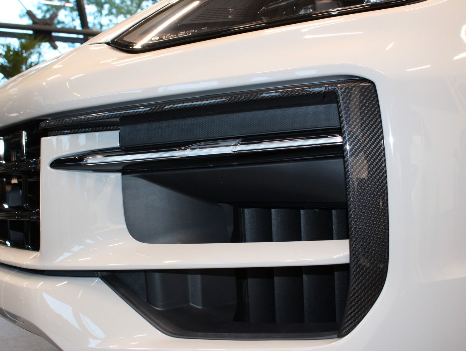 Fahrzeugabbildung Porsche Cayenne S Coupé Leichtbau-Sport-Paket Carbon