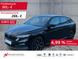 Skoda Scala 1.5 TSI DSG MONTE CARLO LED+NAVI+PANO+AHK - gebrauchte Skoda Scala aus dem Jahr 2021