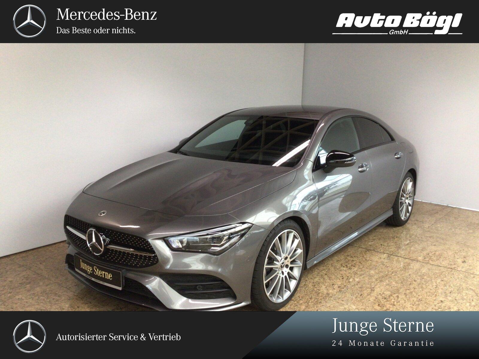 Mercedes-Benz CLA 220 d Coupé AMG Line+NIGHT+AHK+BEAM+MBUXLED