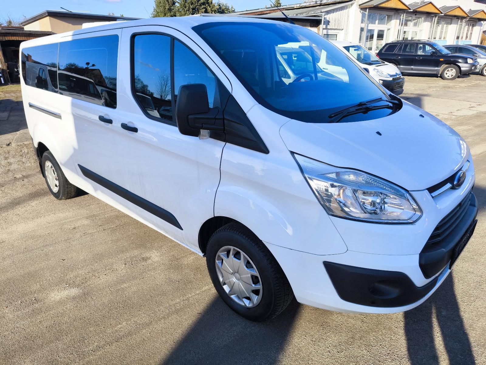 Ford Tourneo Custom Kombi 310 L2 Trend EcoBlue AHK