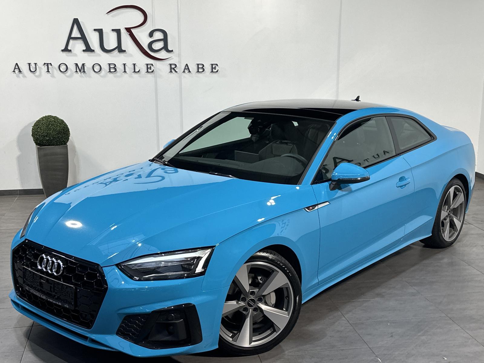 Audi A5 40 TDI Qu S-Line Individual NAV+LED+PANO, миниатюра 2