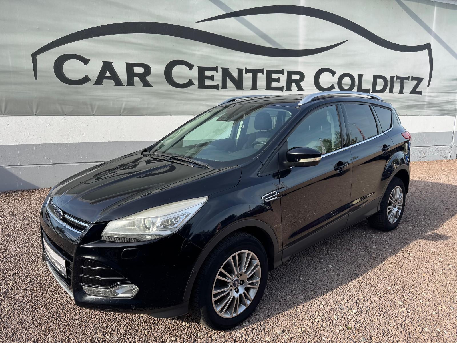 Ford Kuga 2,0 TDCi 4x4 Titanium#Aut#Pano#Kamera#
