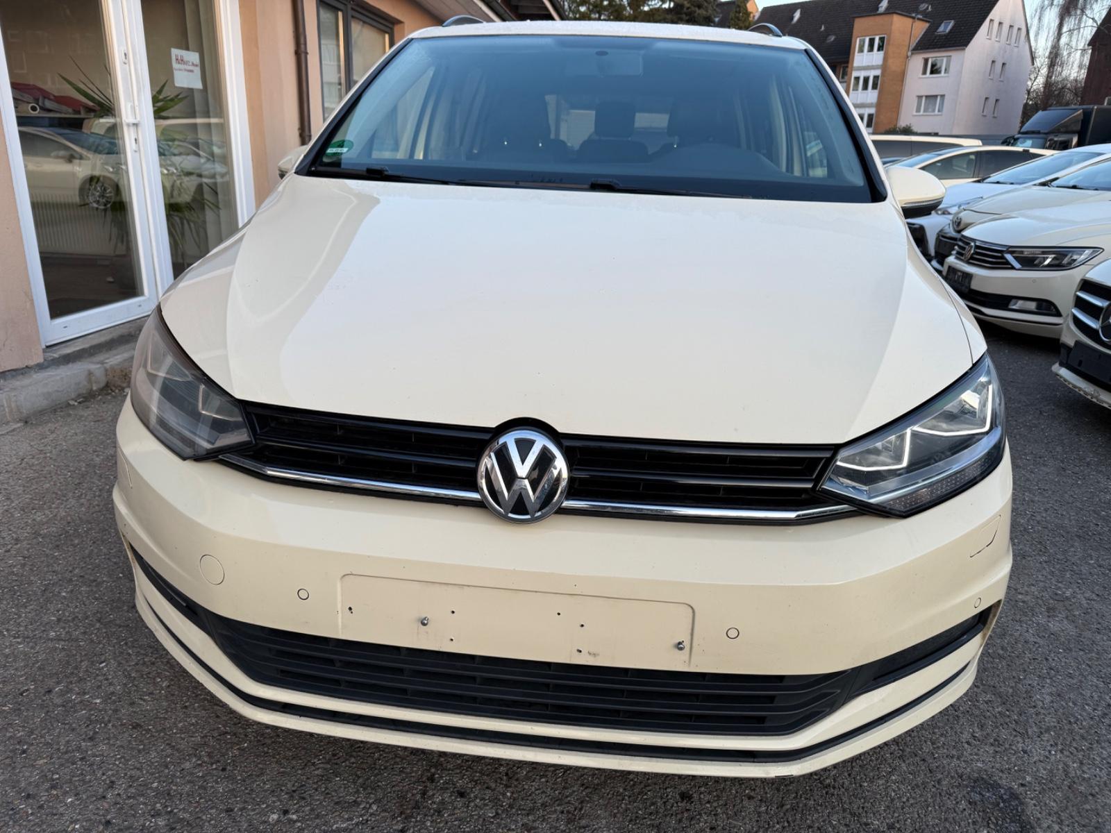 Volkswagen Touran 2,0 Liter