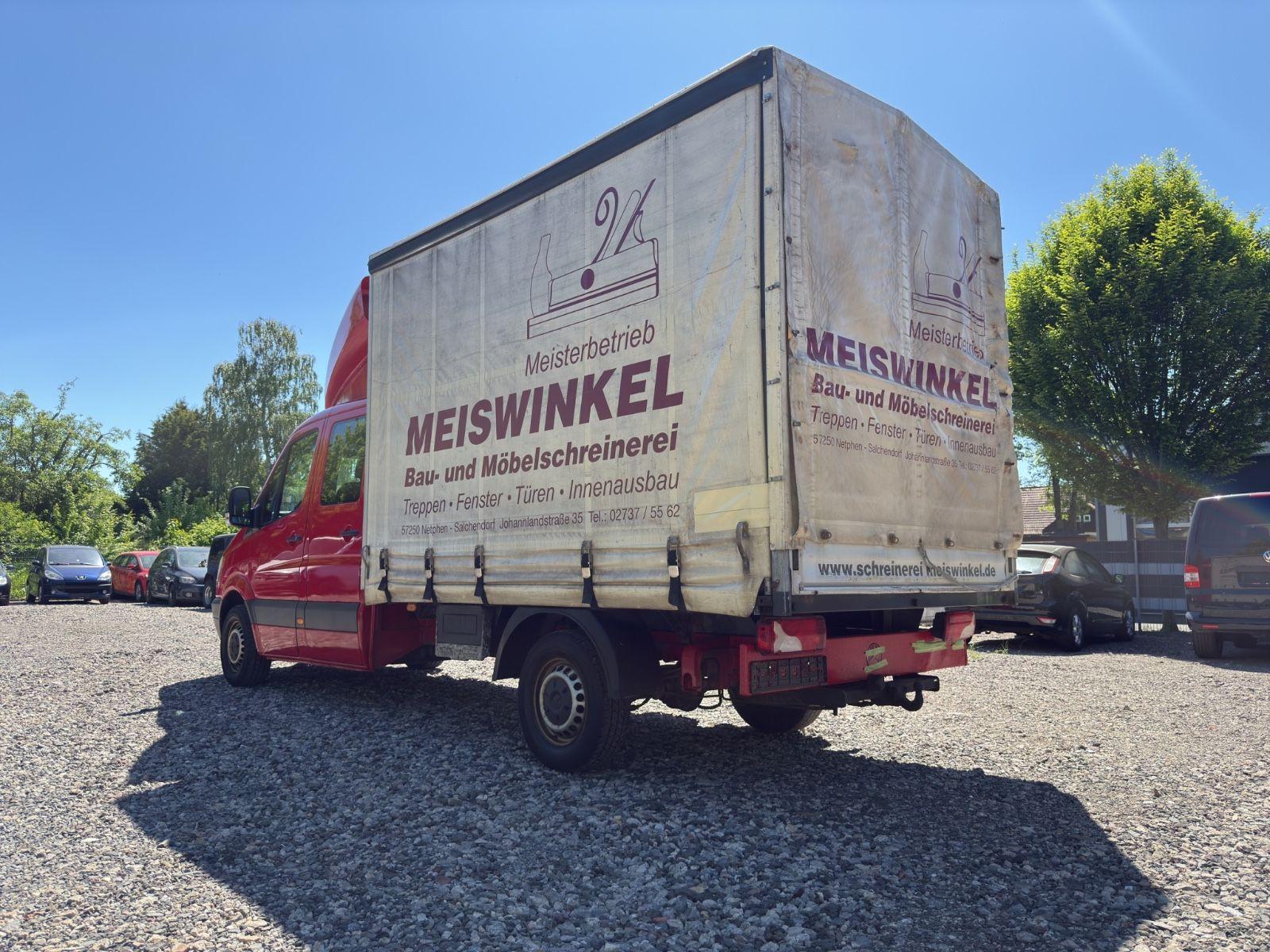 Mercedes-Benz Sprinter II Pritsche/DoKa 313 *TÜV*Inspektion