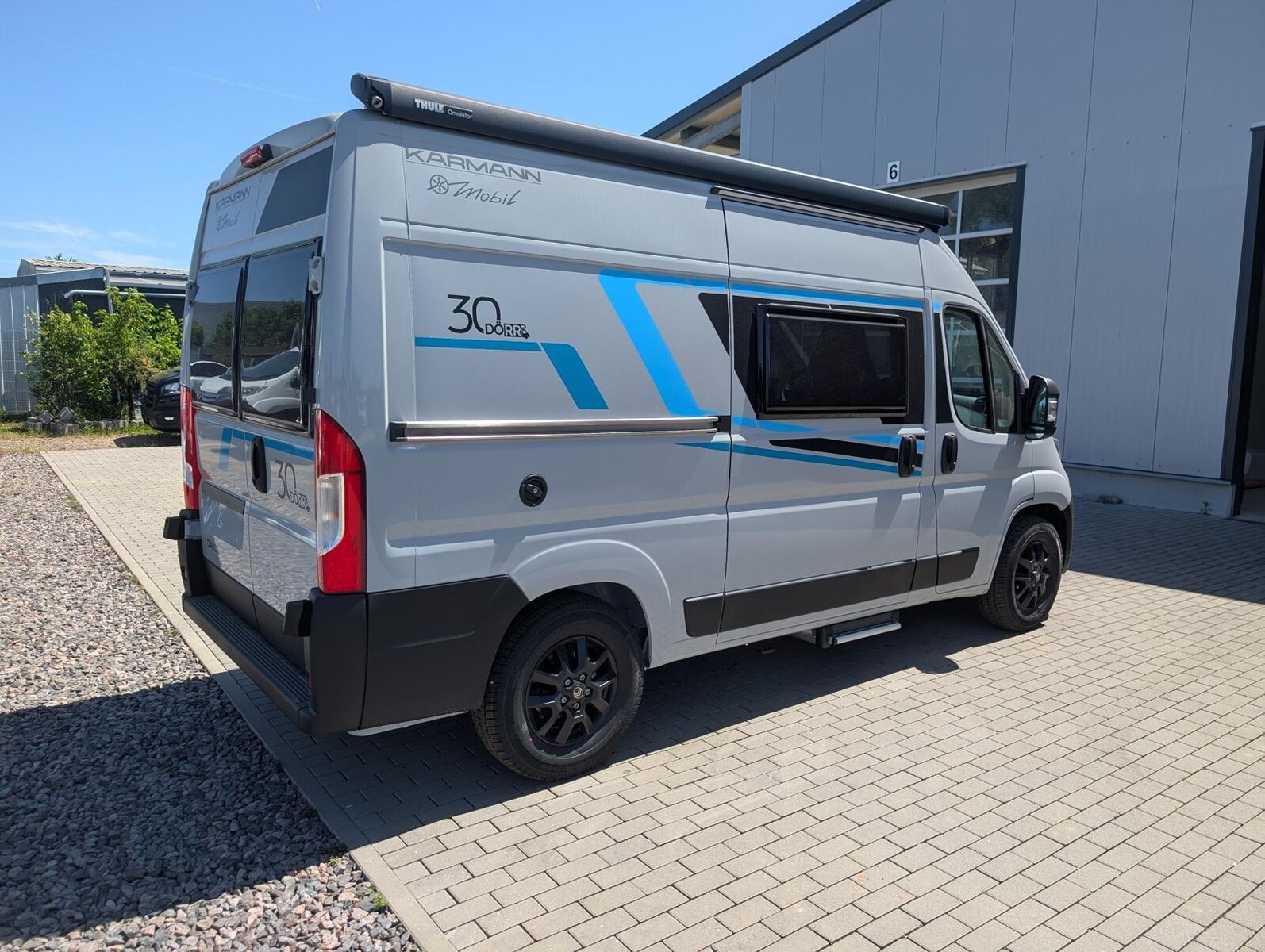 Fahrzeugabbildung Karmann Davis Trendstyle DA 540 TSC Dörr-Paket 30 Jahre