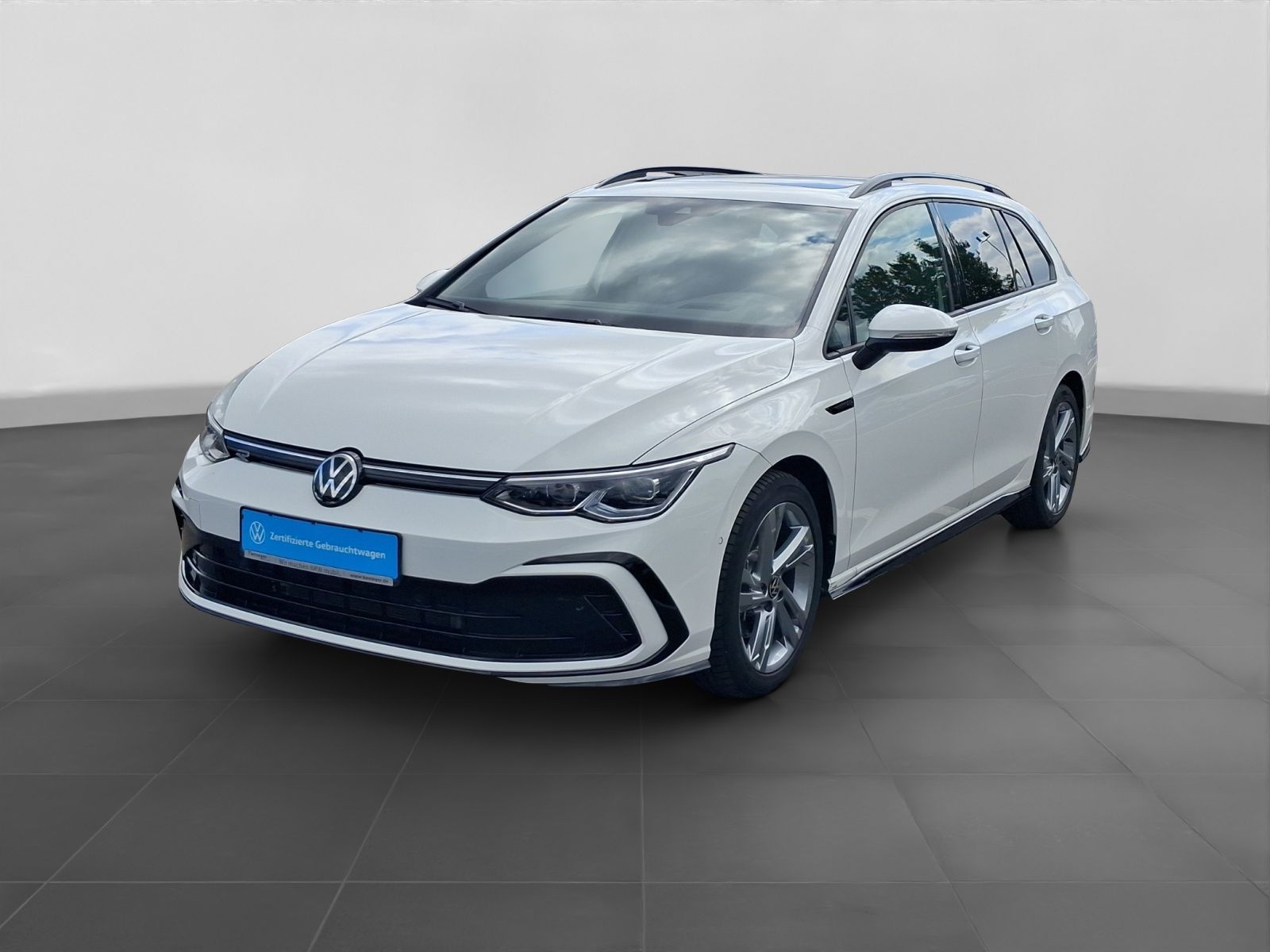 Volkswagen Golf Variant 2.0 TDI DSG R-LINE MATRIX PANO LM17 foto 2