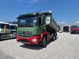Mercedes-Benz AROCS 2646K EURO6C 6X4 MEILLER BORDMATIC - Mercedes-Benz Kipper 264