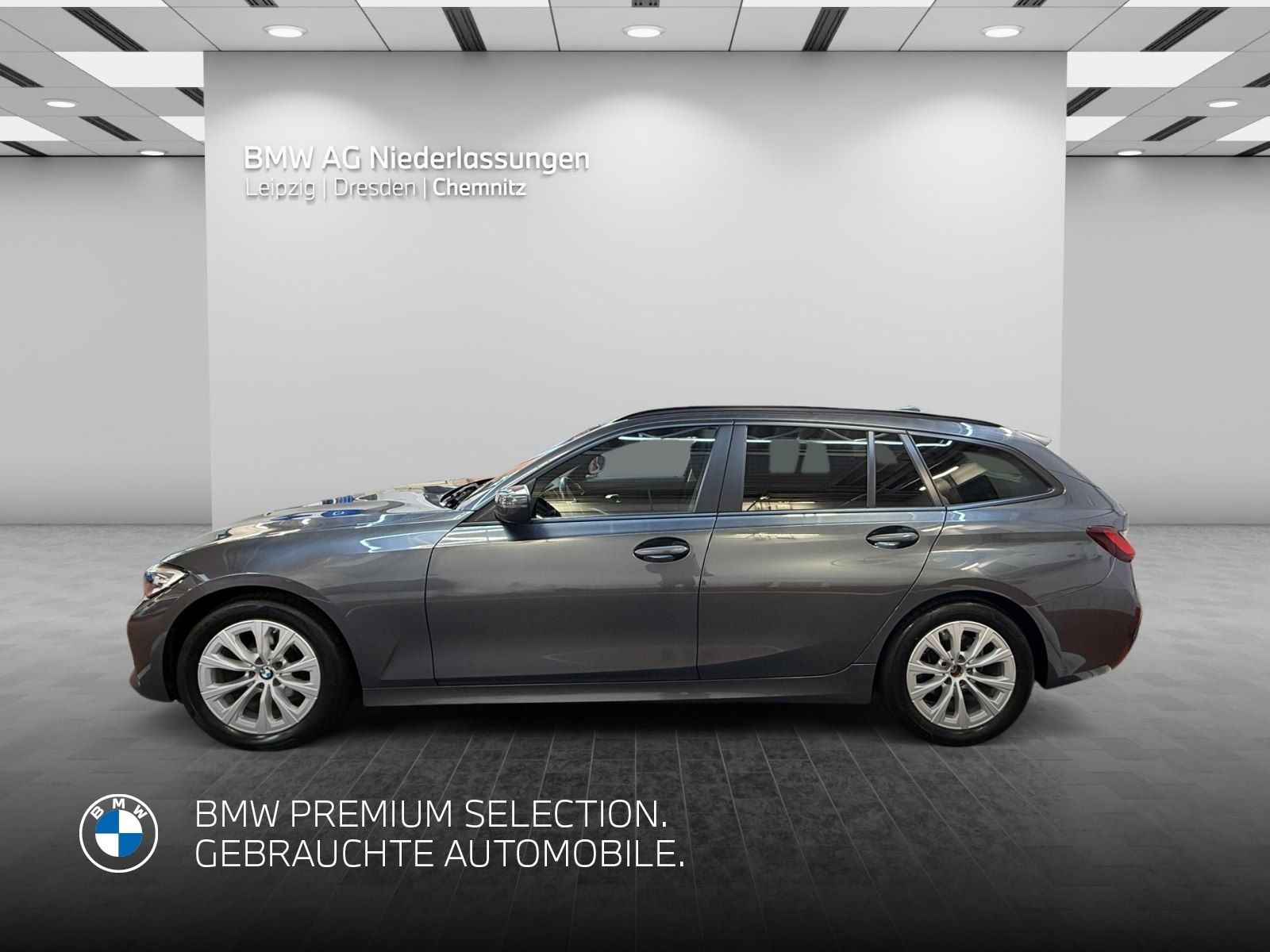 BMW 318i Touring AHK LiveCockpitProf PDC HiFi Alarm foto 2