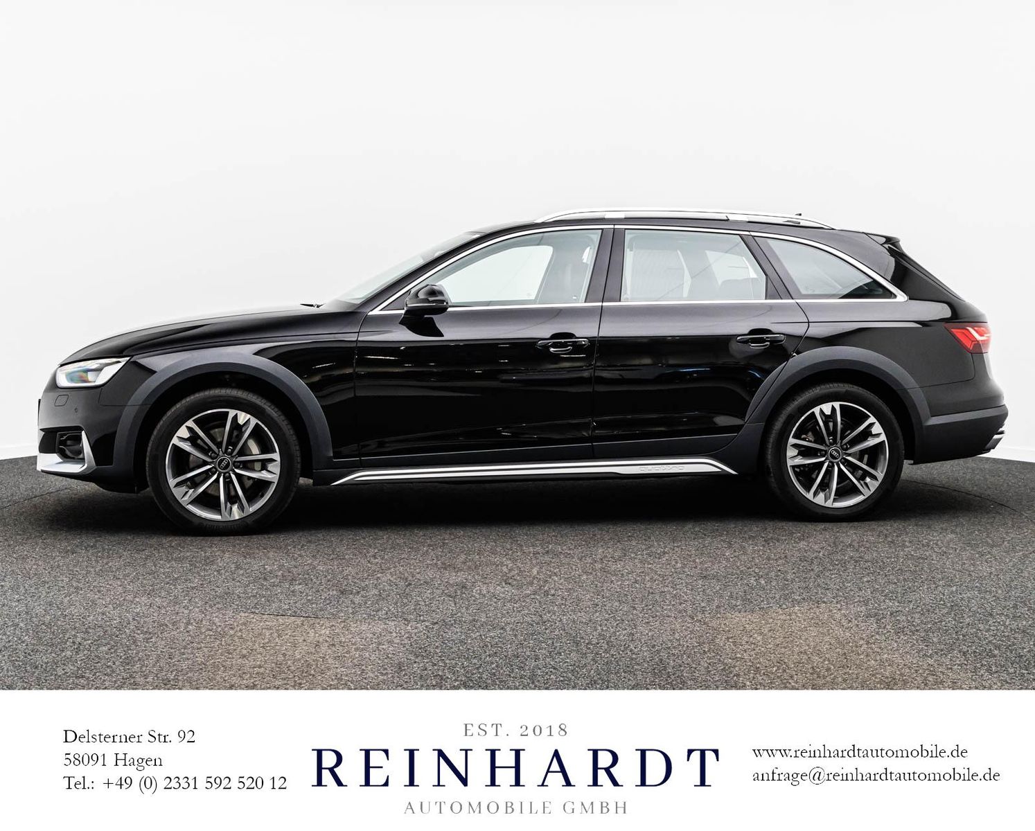 Audi A4 ALLROAD 40TDi Q MATRIX/ACC/HuD/PANO/AHK/KAM. foto 12