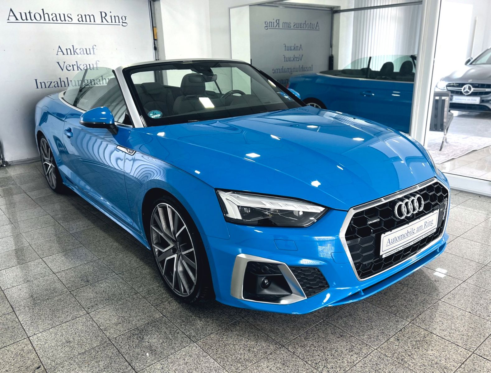 Audi A5 Cabriolet 40 TFSI quattro S line !!! foto 3