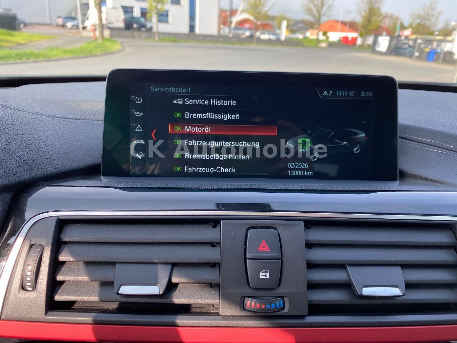 Fahrzeugabbildung BMW 420d Cabrio Sport Line/Navi/Leder/Bi-Xenon/Kam.