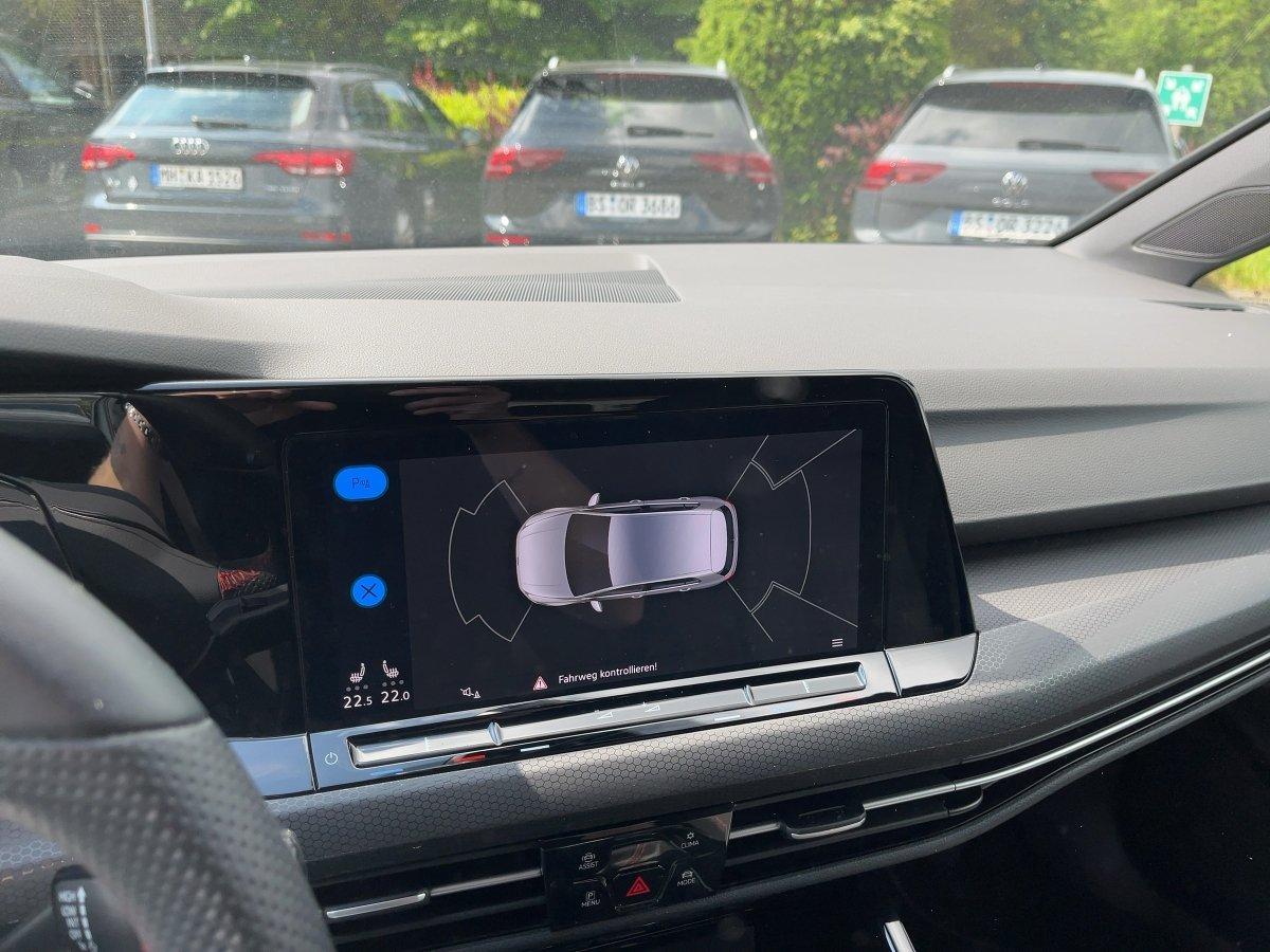 Volkswagen Golf GTI 2.0 TSI NAVI+BLACK+AHK+LED+VIRT+ACC+APP, миниатюра 13