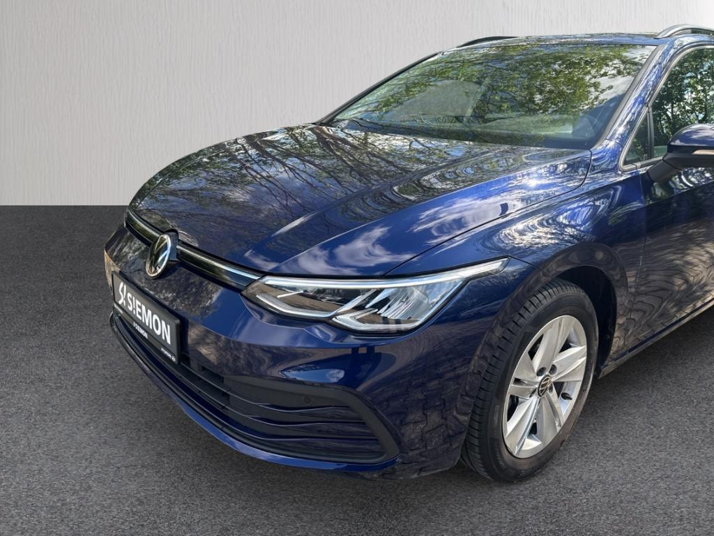 Volkswagen Golf 1.0 eTSI DSG Life LED ACC RKam Keyless Navi, миниатюра 9