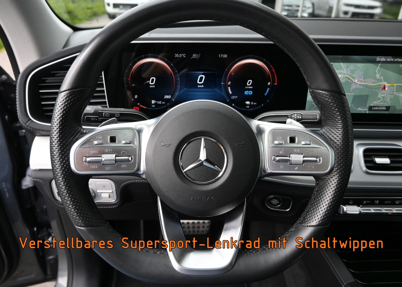 Fahrzeugabbildung Mercedes-Benz GLE 350 de 4MAT. AMG + NIGHT °ACC°AHK°PANO°HUD°