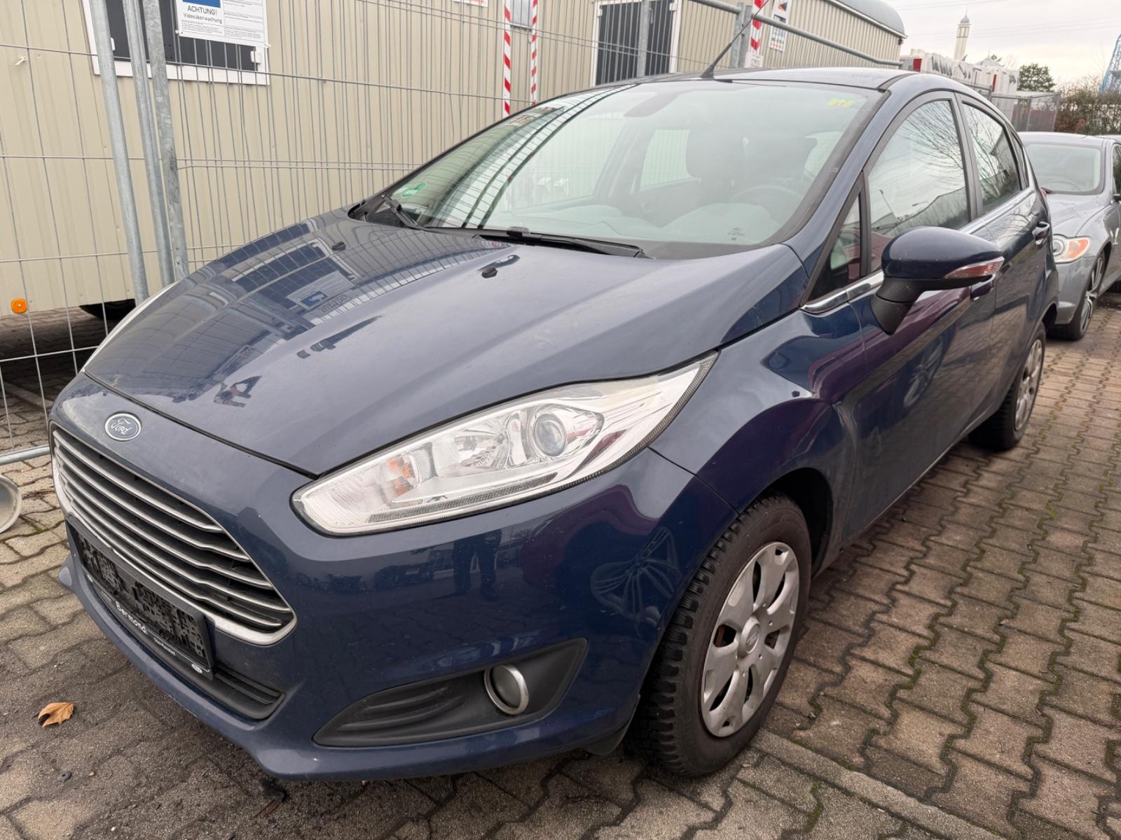 Ford Fiesta Titanium 2.Hand Klimaautomatik 5türig