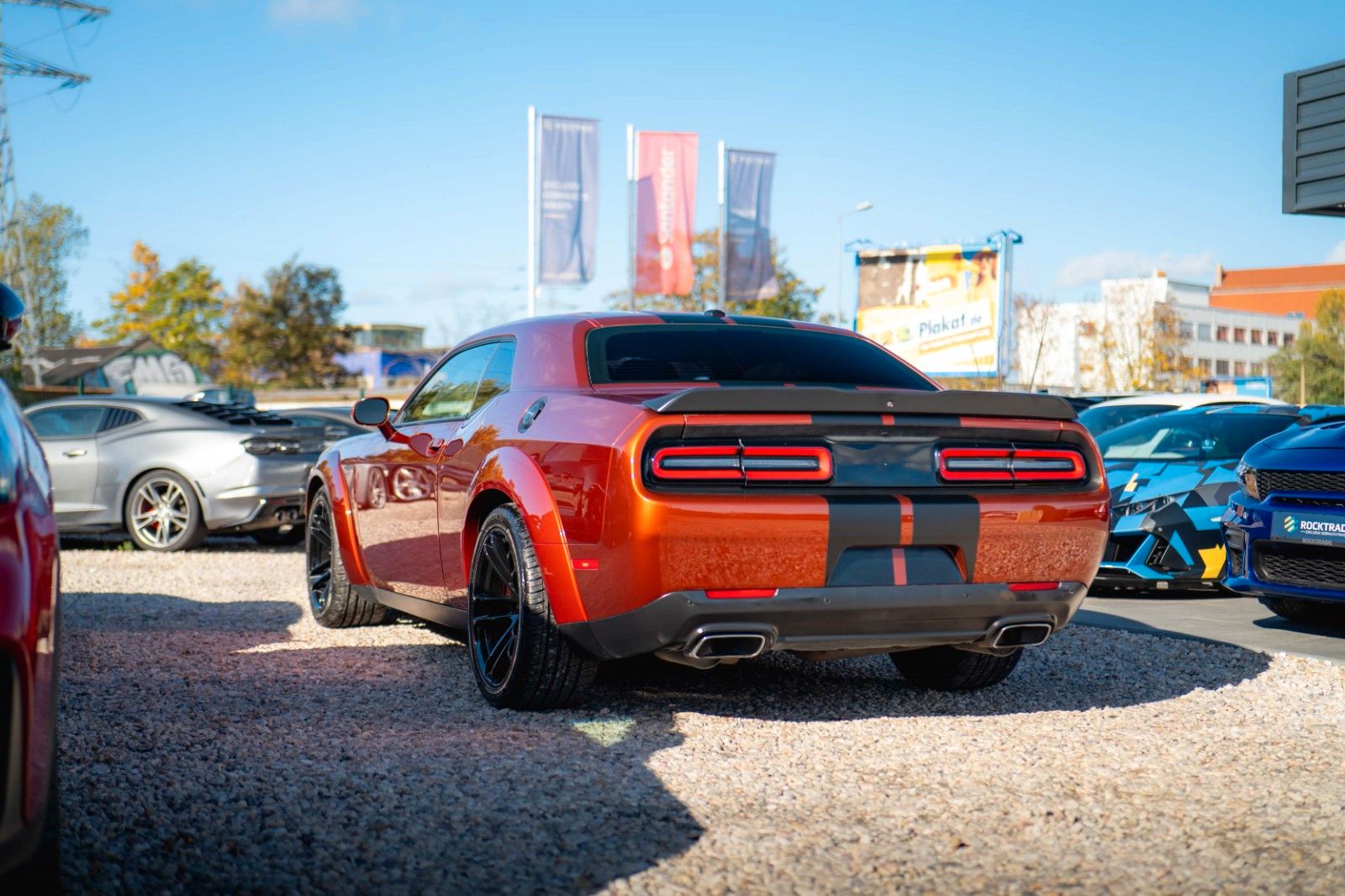 Fahrzeugabbildung Dodge Challenger 5.7 V8 R/T SRT WIDE BODY *LED*19%*