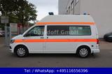 Volkswagen T6 KTW Hochdach lang / 1. Hand / Fzg.Nr: A1 - Gebrauchtwagen in Hannover
