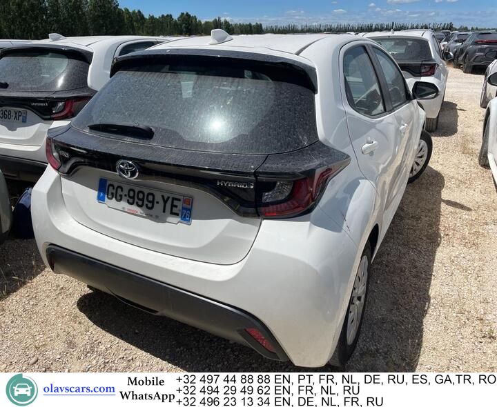Toyota Yaris 1.5 Hybrid Dynamic Aut. Navi Camera Klima imagem 3