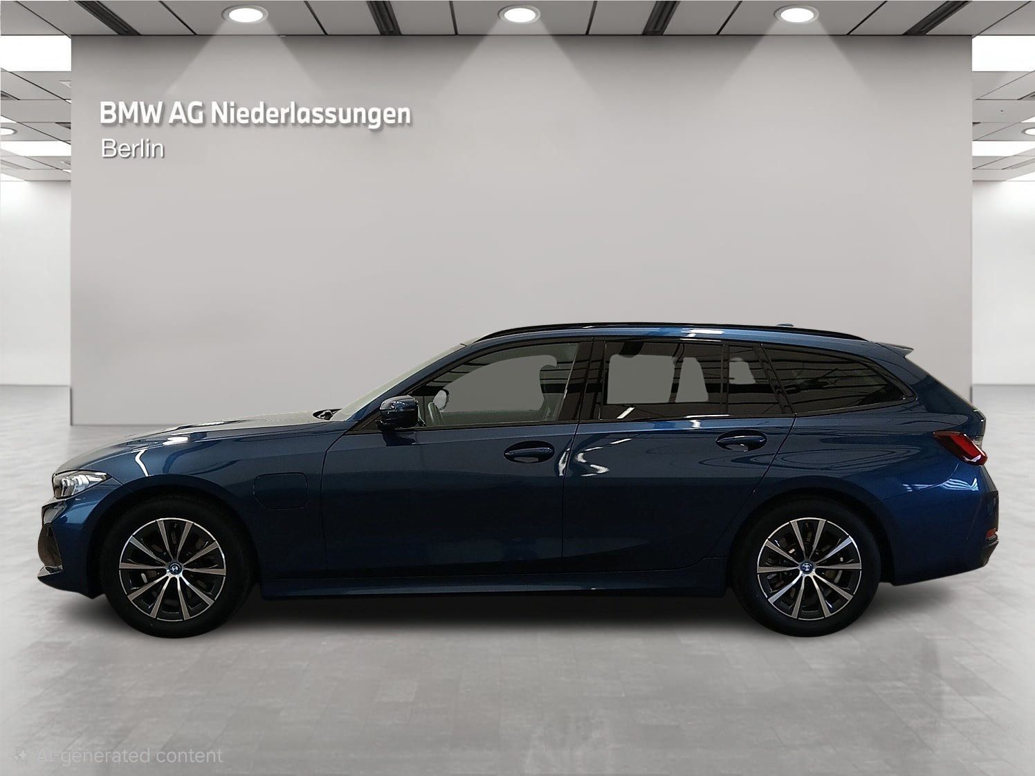 BMW 330e xDrive Touring LiCoProf HiFi Sportsitze foto 3