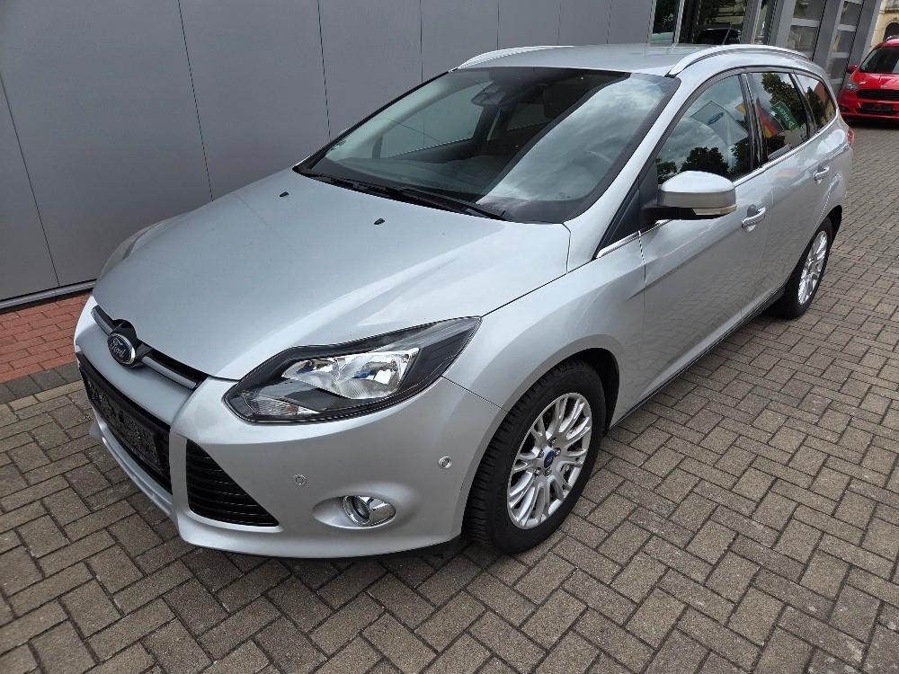 Ford Focus Turnier Titanium+keyless+Alu+Kli.+Temp+Win
