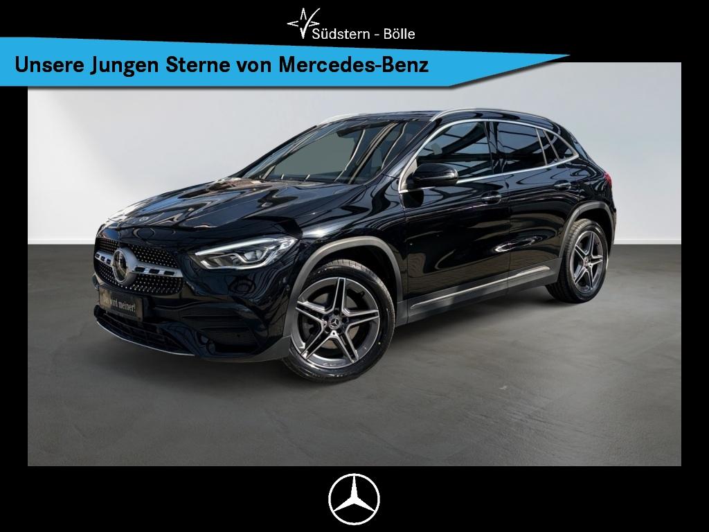 Mercedes-Benz GLA 250 e AMG+AHK+DISTRONIC+PANO-DACH+KAMERA